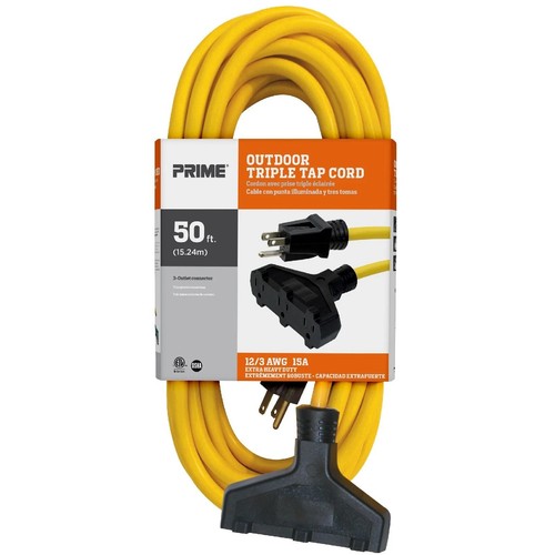 Prime 50ft extension - 50ft, cord